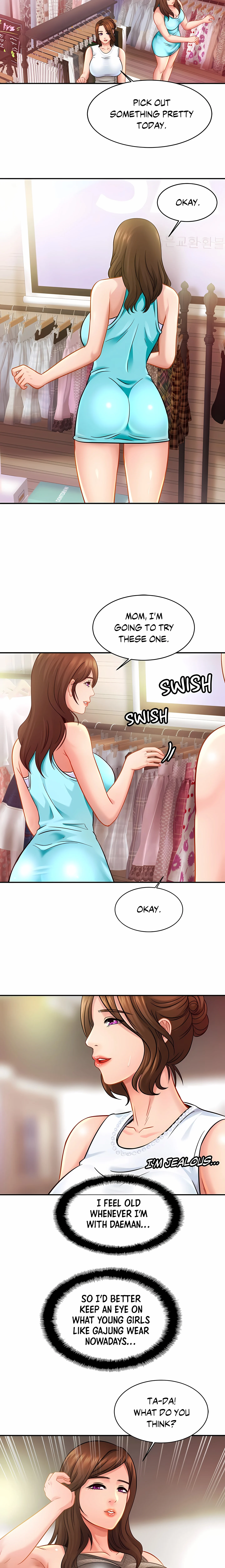 Close Family (Uncensored) chapter 21 page 9