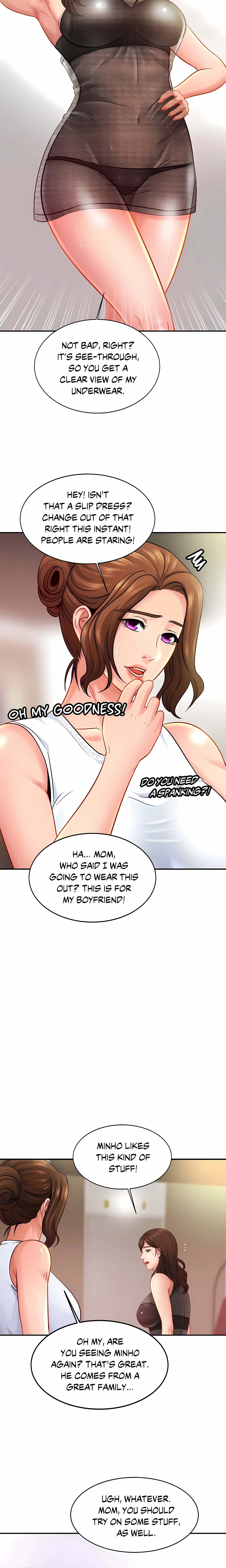 Close Family (Uncensored) chapter 21 page 10