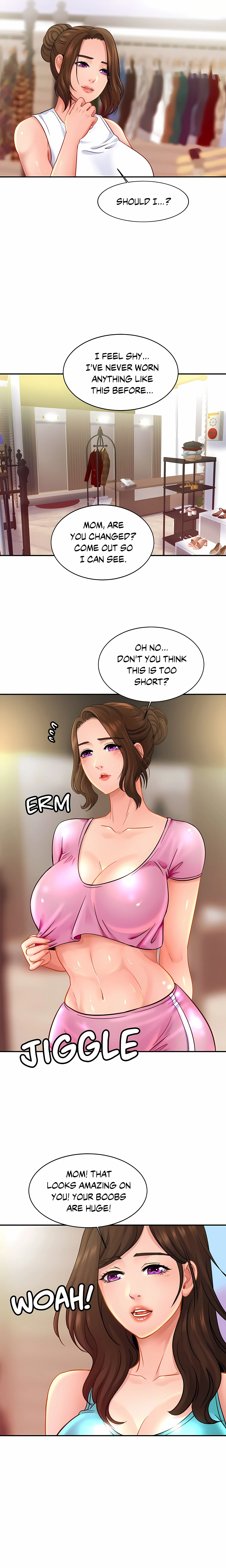 Close Family (Uncensored) chapter 21 page 11