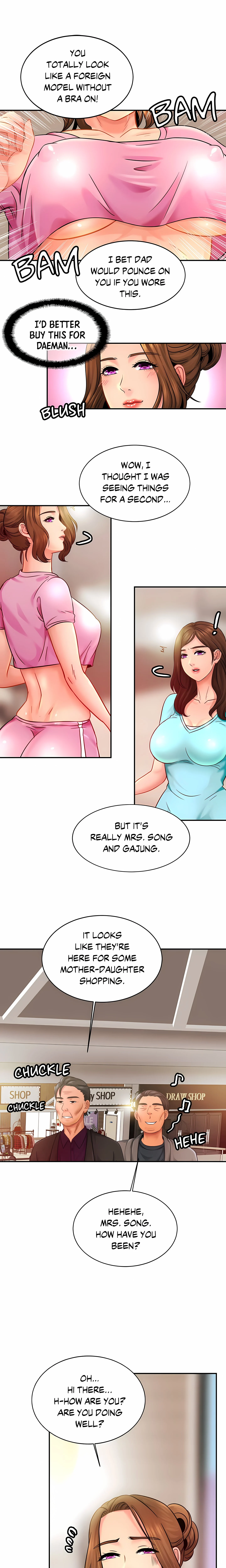 Close Family (Uncensored) chapter 21 page 12