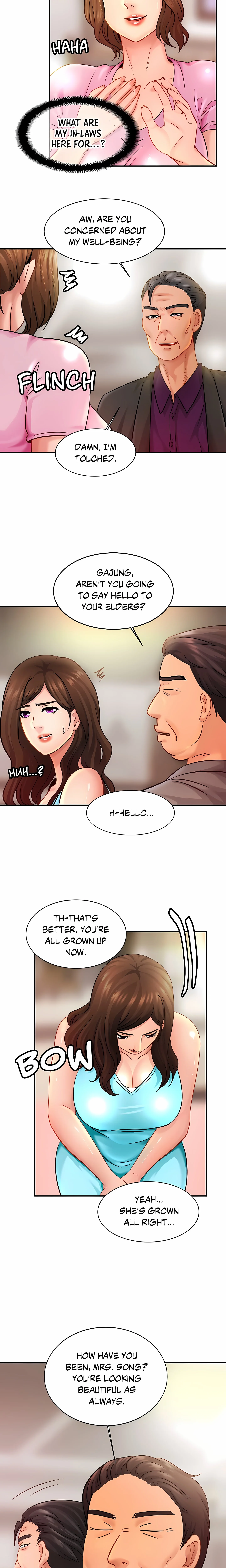 Close Family (Uncensored) chapter 21 page 13