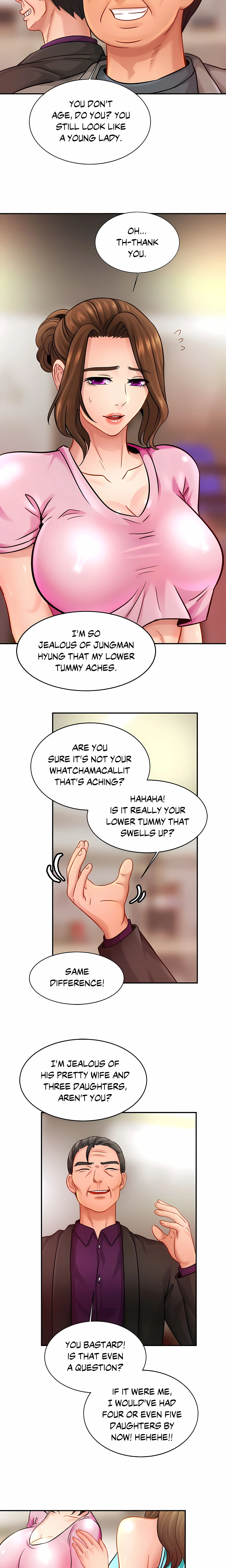 Close Family (Uncensored) chapter 21 page 14