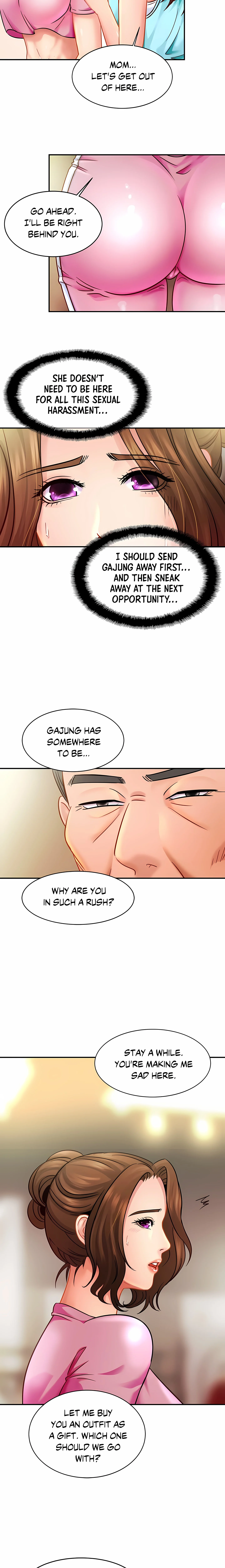 Close Family (Uncensored) chapter 21 page 15