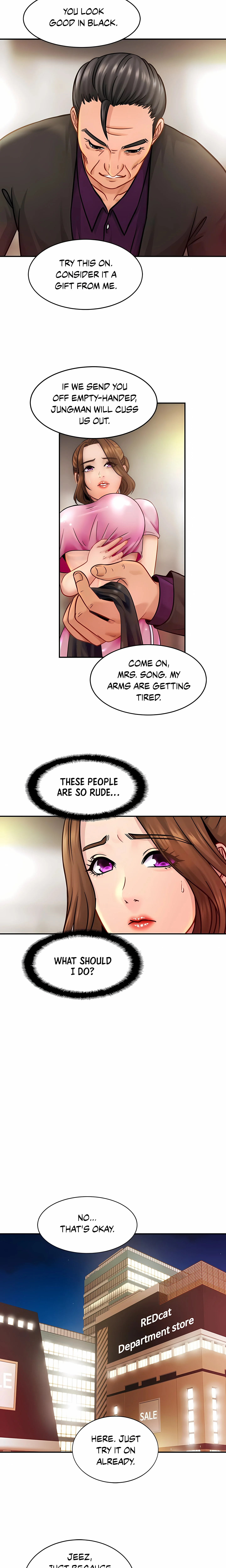 Close Family (Uncensored) chapter 21 page 16