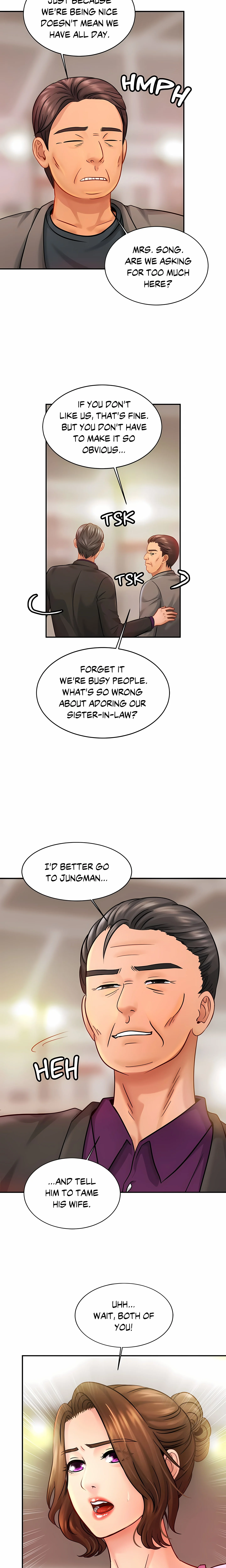 Close Family (Uncensored) chapter 21 page 17