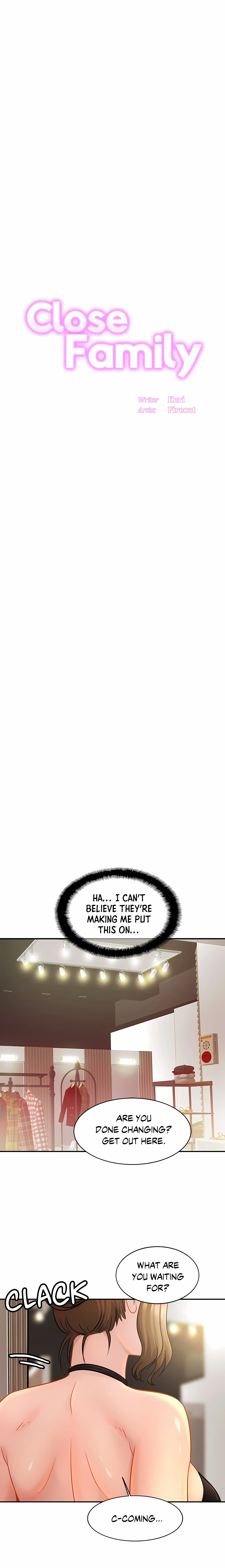 Close Family (Uncensored) chapter 22 page 1