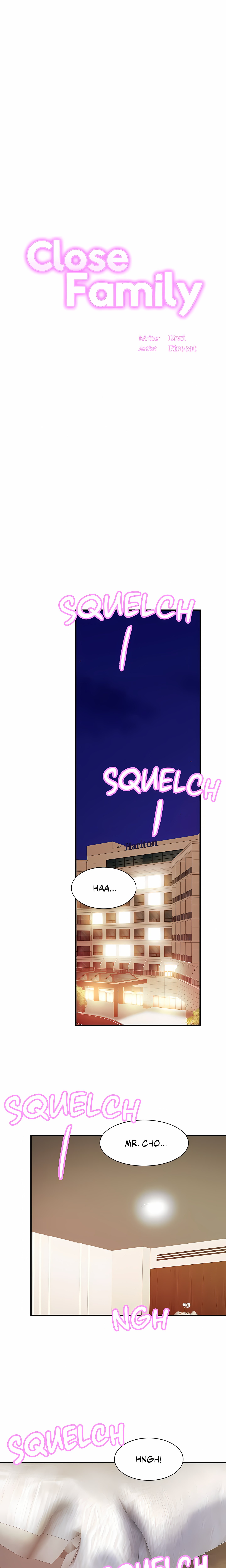 Close Family (Uncensored) chapter 23 page 1