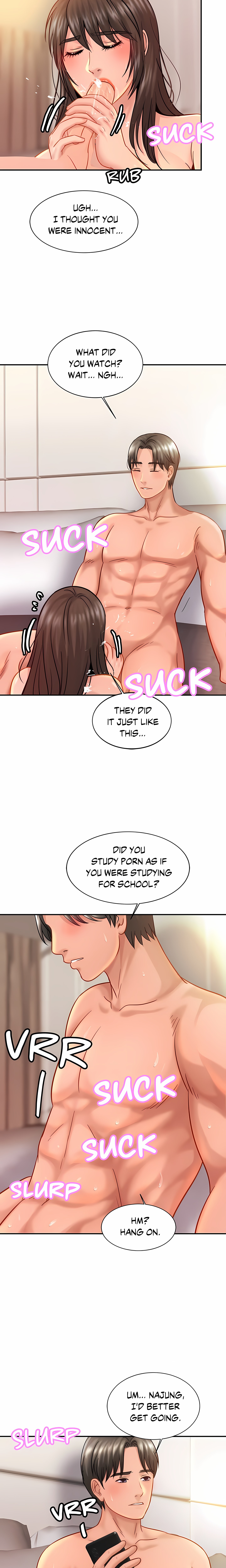 Close Family (Uncensored) chapter 23 page 8