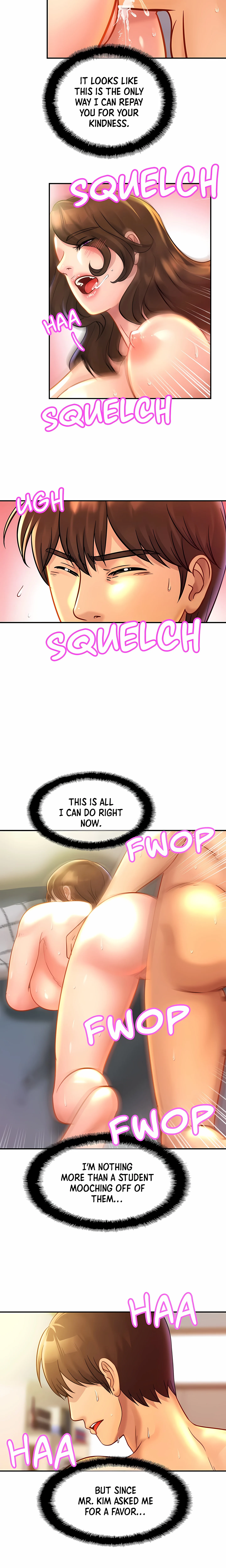 Close Family (Uncensored) chapter 24 page 5