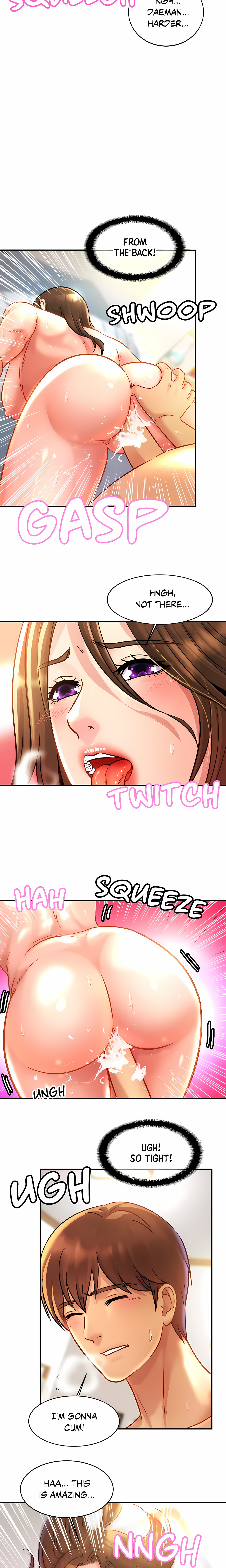 Close Family (Uncensored) chapter 24 page 8
