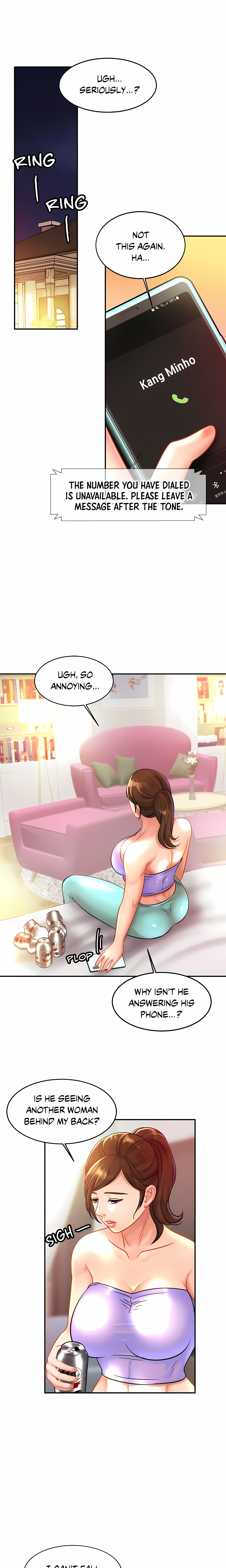 Close Family (Uncensored) chapter 24 page 10