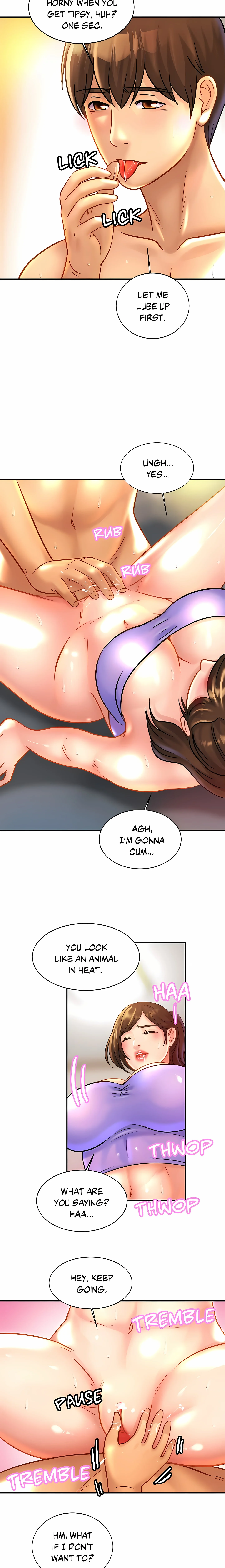 Close Family (Uncensored) chapter 24 page 16