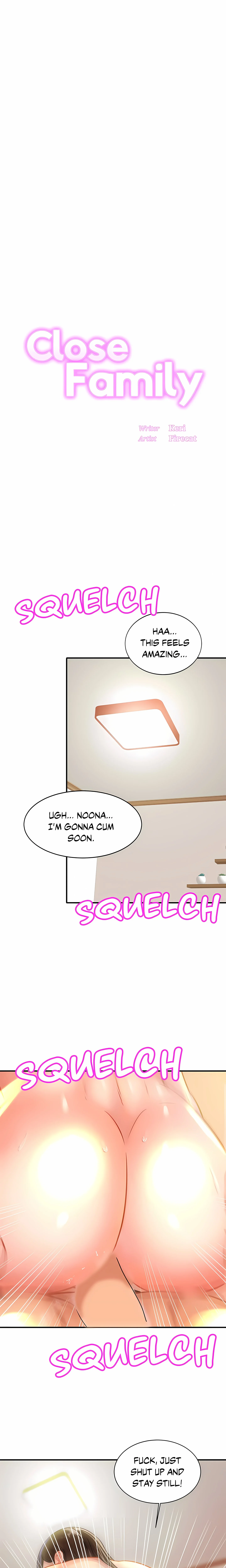 Close Family (Uncensored) chapter 25 page 1