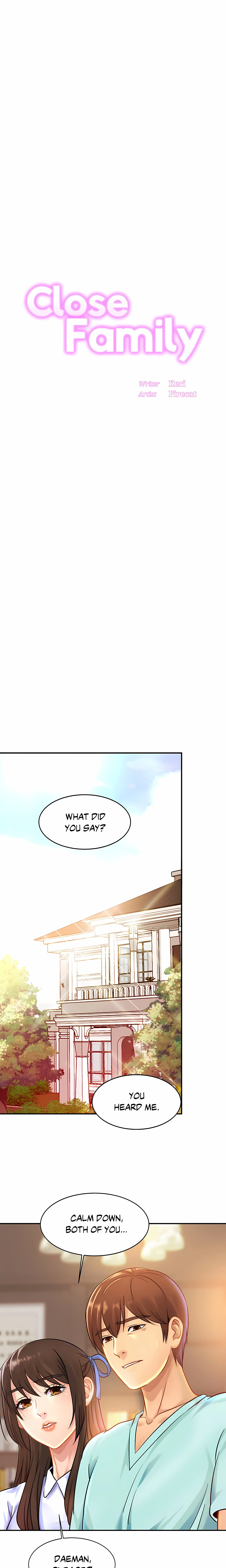 Close Family (Uncensored) chapter 26 page 1