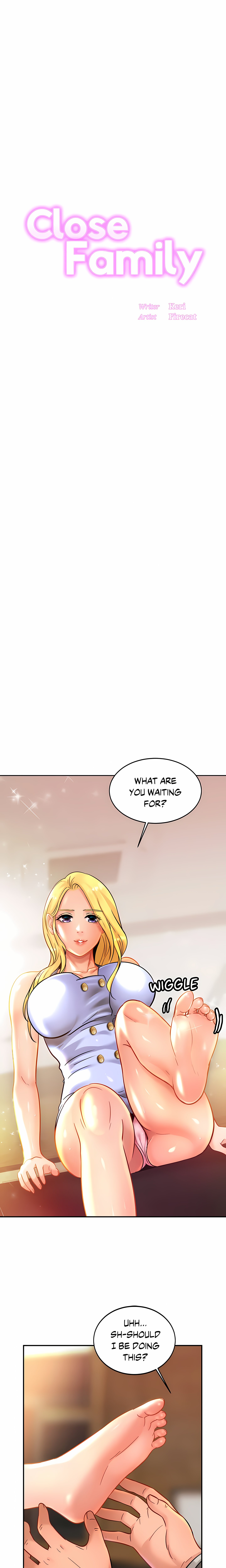 Close Family (Uncensored) chapter 27 page 1