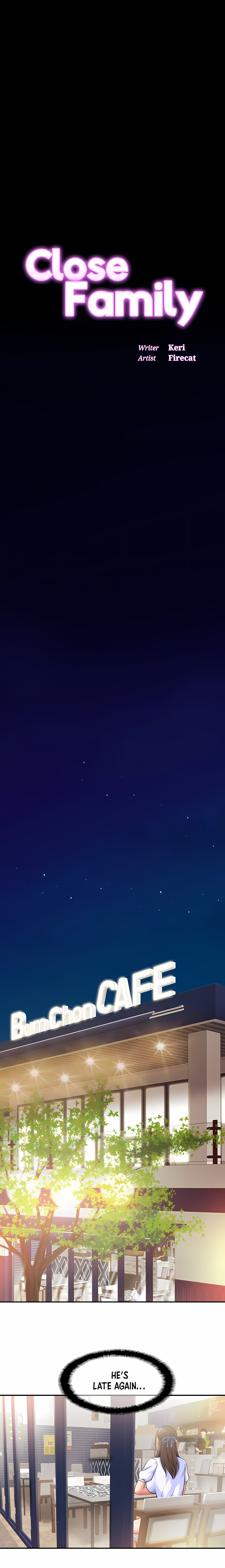 Close Family (Uncensored) chapter 28 page 1