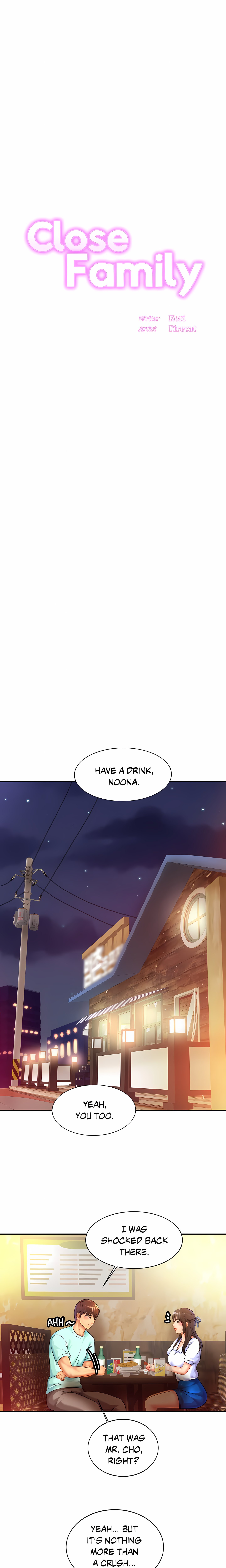Close Family (Uncensored) chapter 29 page 1