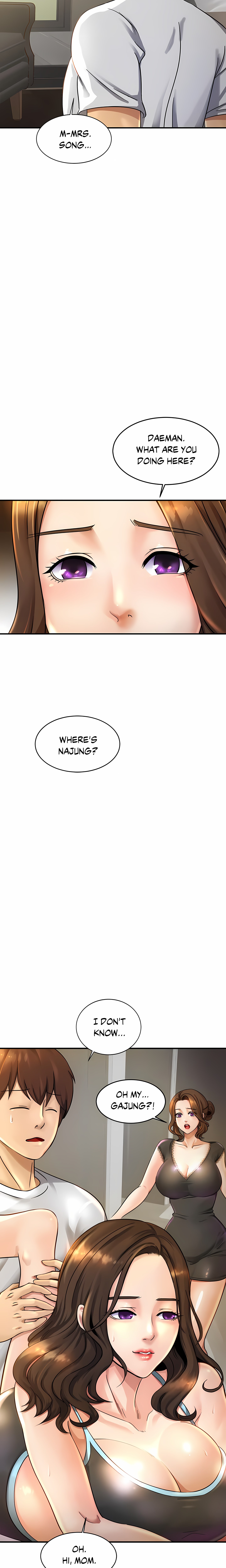 Close Family (Uncensored) chapter 3 page 4