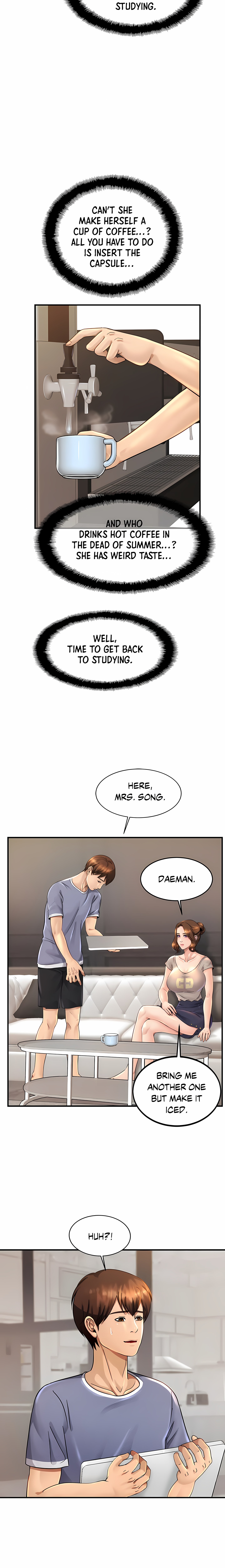 Close Family (Uncensored) chapter 3 page 11