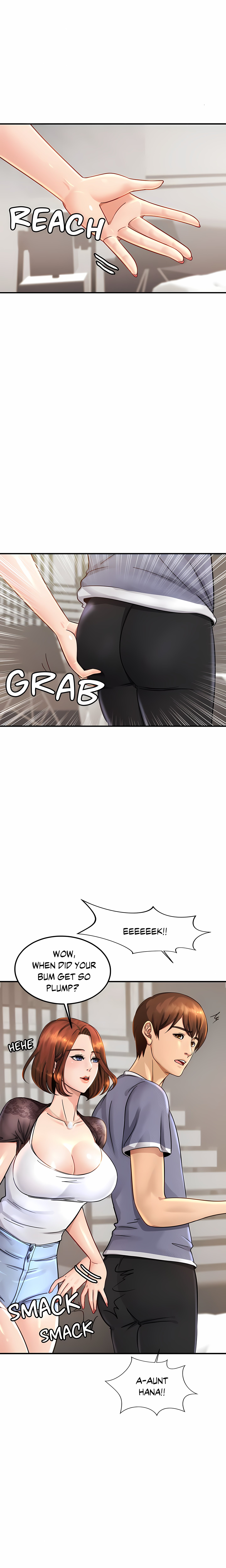 Close Family (Uncensored) chapter 3 page 12