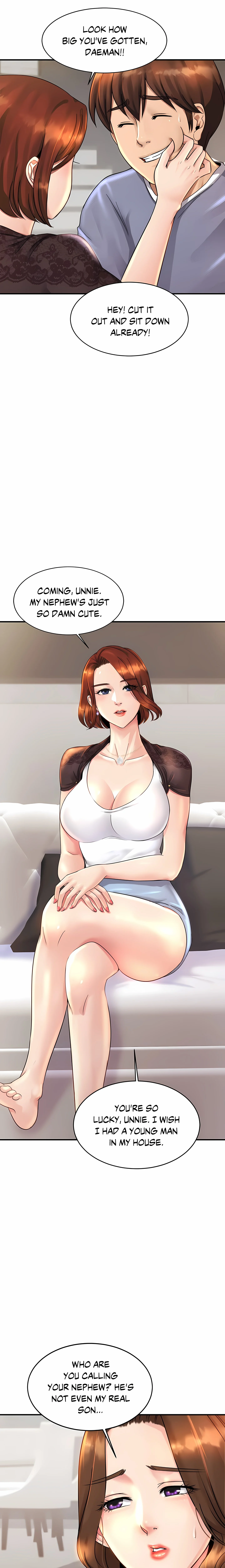 Close Family (Uncensored) chapter 3 page 13