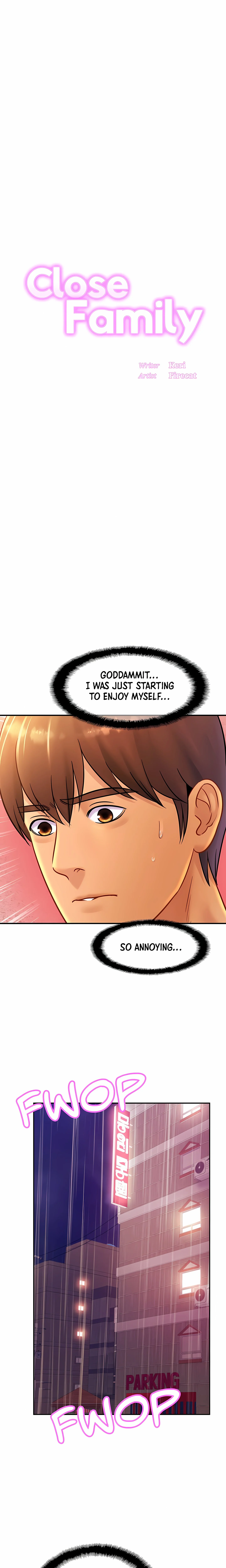 Close Family (Uncensored) chapter 32 page 1