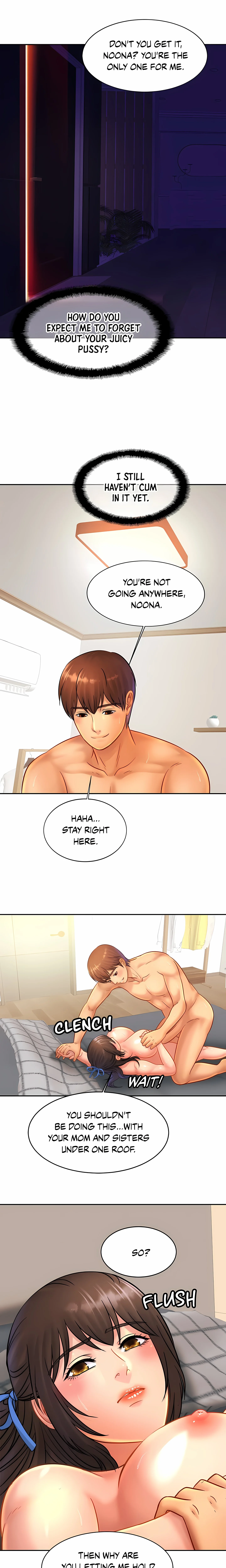 Close Family (Uncensored) chapter 32 page 10