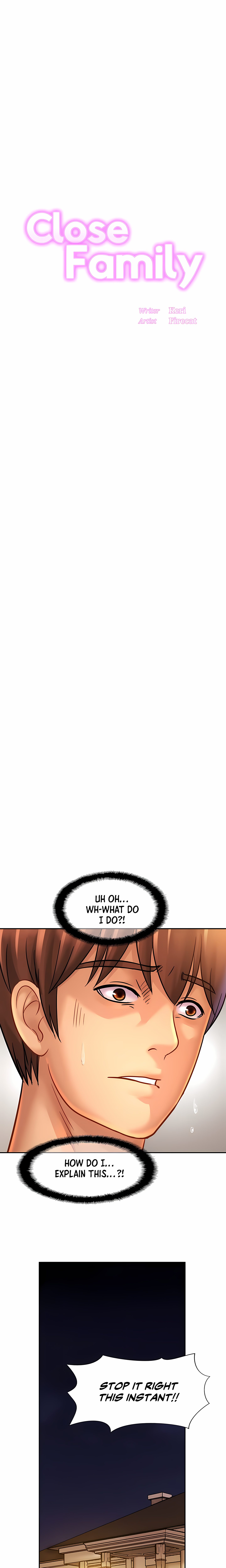 Close Family (Uncensored) chapter 33 page 1