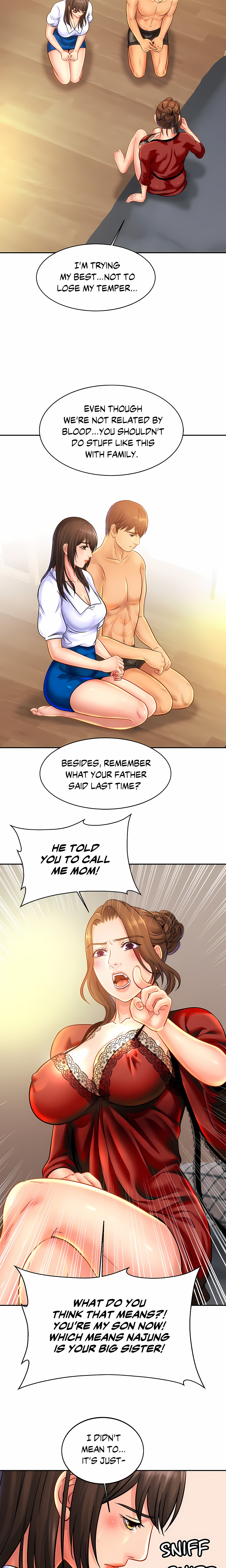 Close Family (Uncensored) chapter 33 page 5