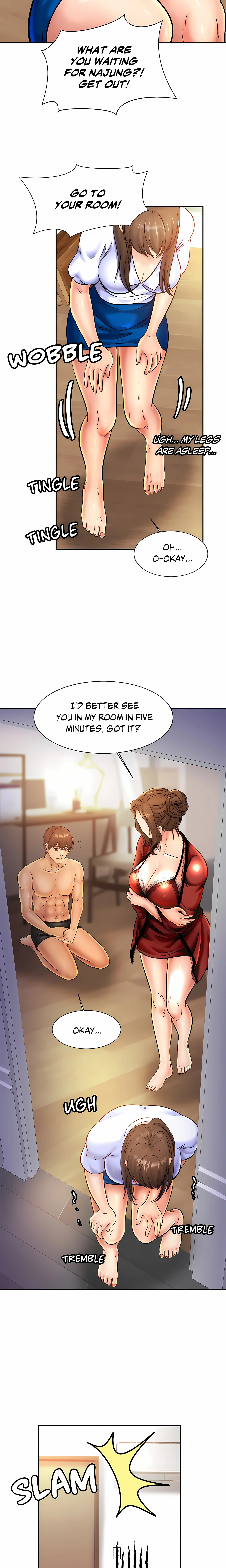 Close Family (Uncensored) chapter 33 page 8