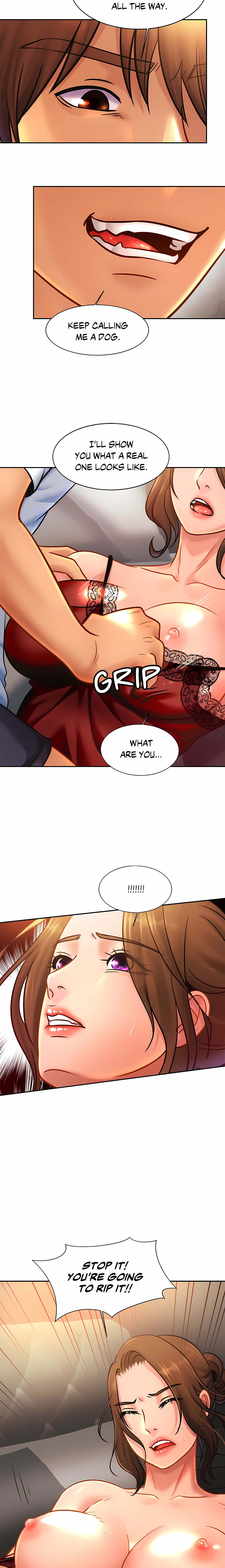 Close Family (Uncensored) chapter 33 page 17