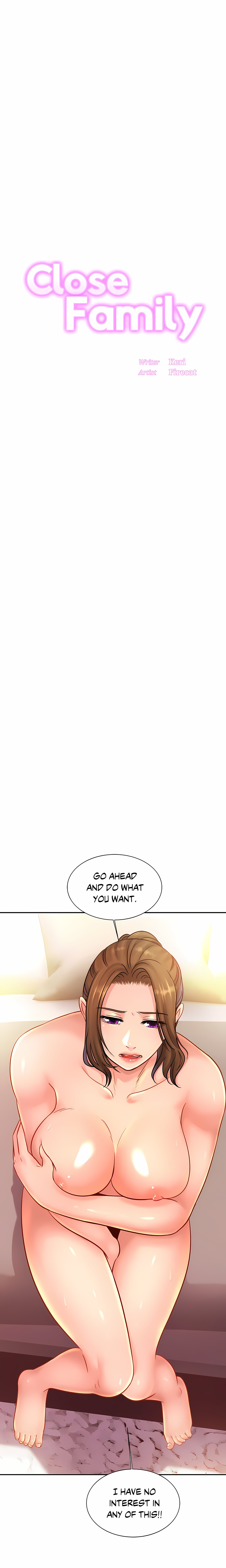 Close Family (Uncensored) chapter 34 page 1