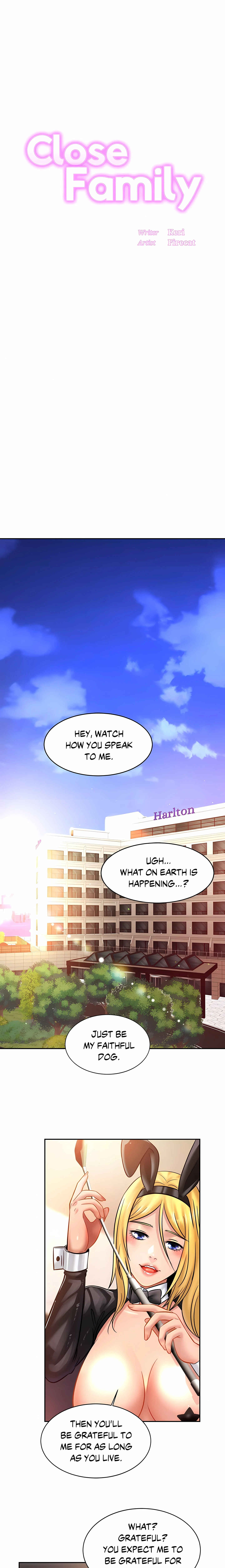Close Family (Uncensored) chapter 35 page 1
