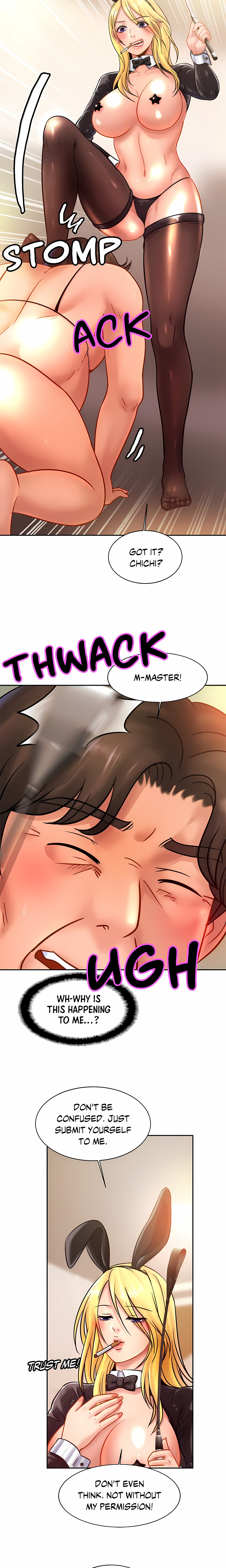 Close Family (Uncensored) chapter 35 page 4