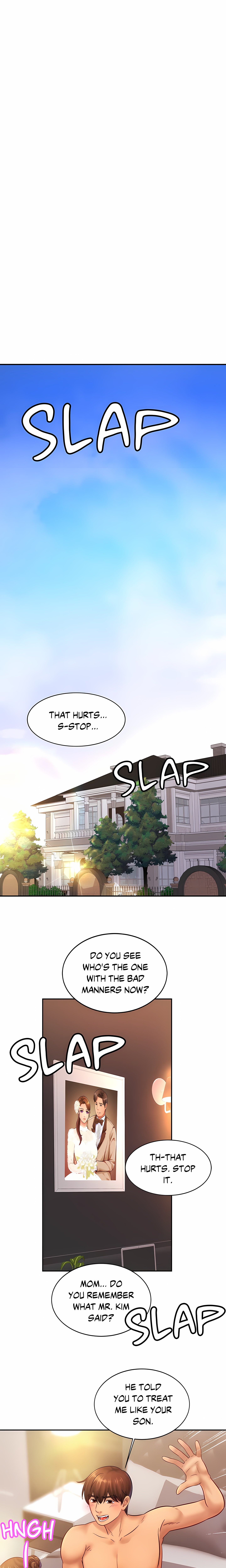 Close Family (Uncensored) chapter 35 page 8
