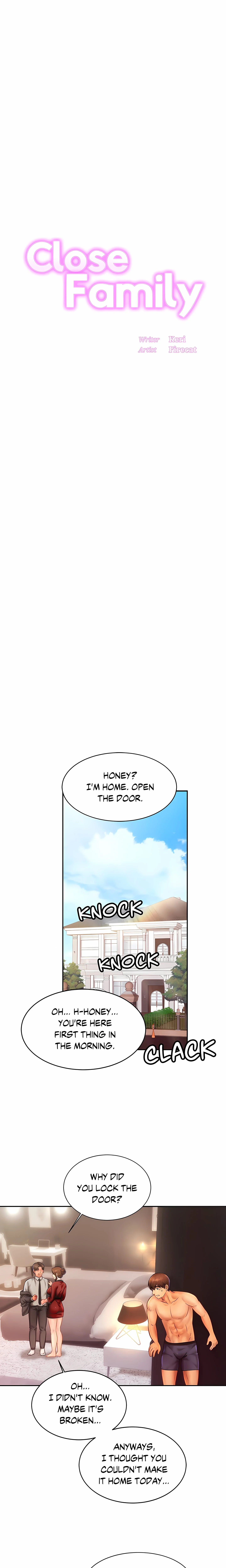 Close Family (Uncensored) chapter 36 page 1
