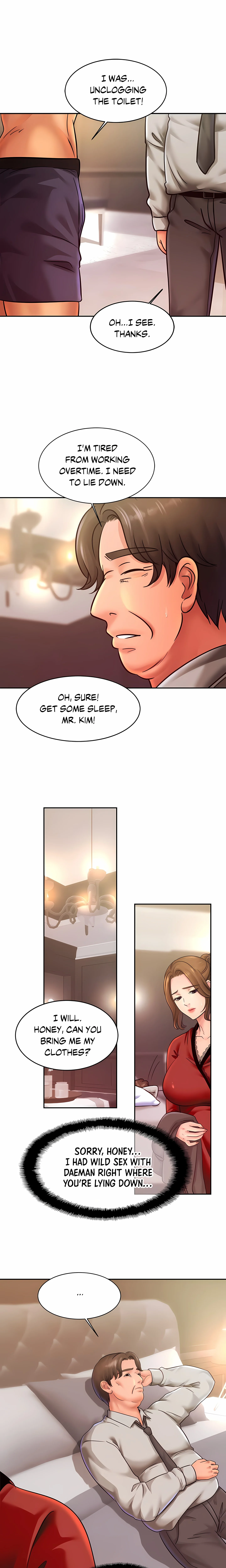 Close Family (Uncensored) chapter 36 page 3