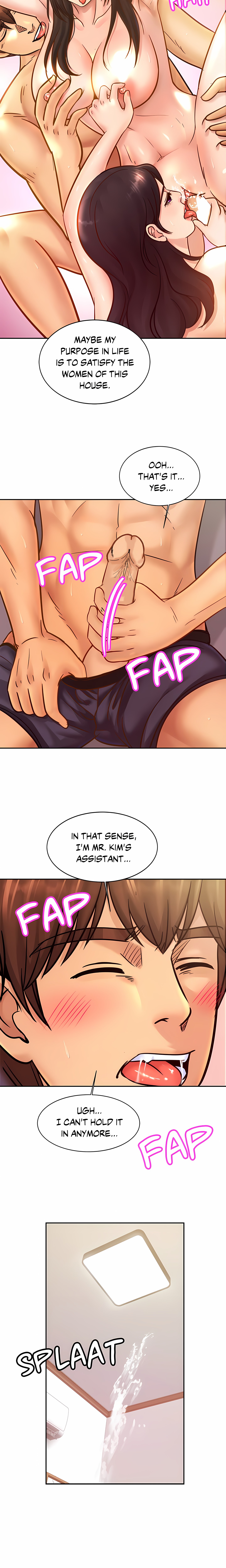 Close Family (Uncensored) chapter 36 page 6