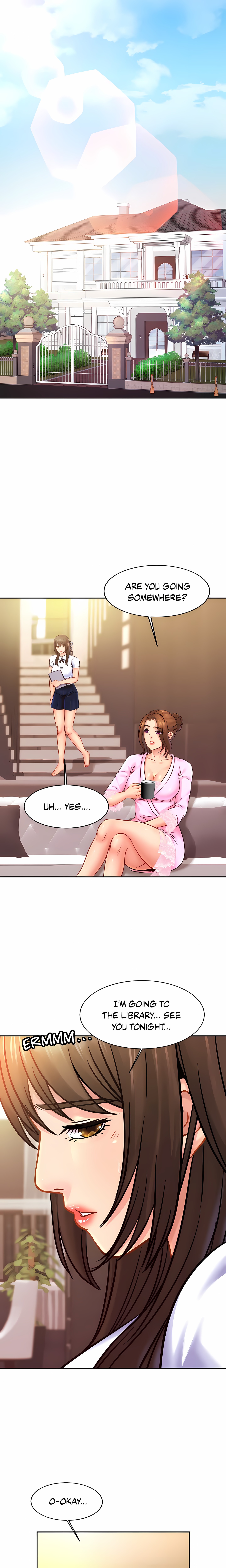 Close Family (Uncensored) chapter 36 page 8