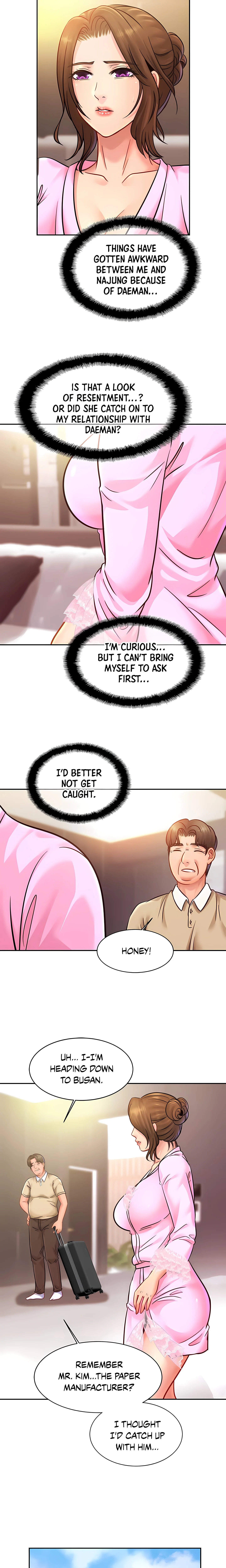Close Family (Uncensored) chapter 36 page 9