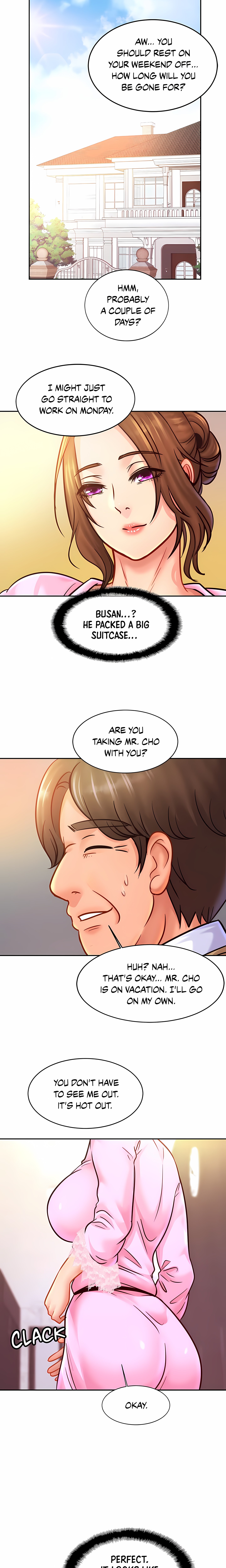 Close Family (Uncensored) chapter 36 page 10