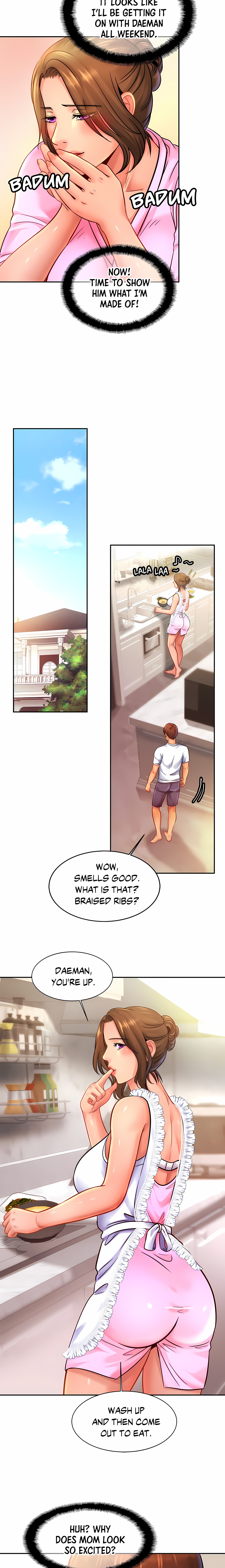 Close Family (Uncensored) chapter 36 page 11
