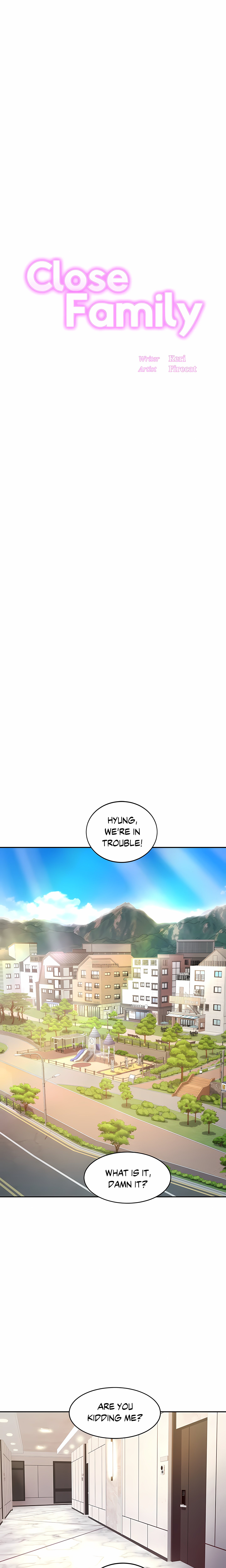 Close Family (Uncensored) chapter 37 page 1