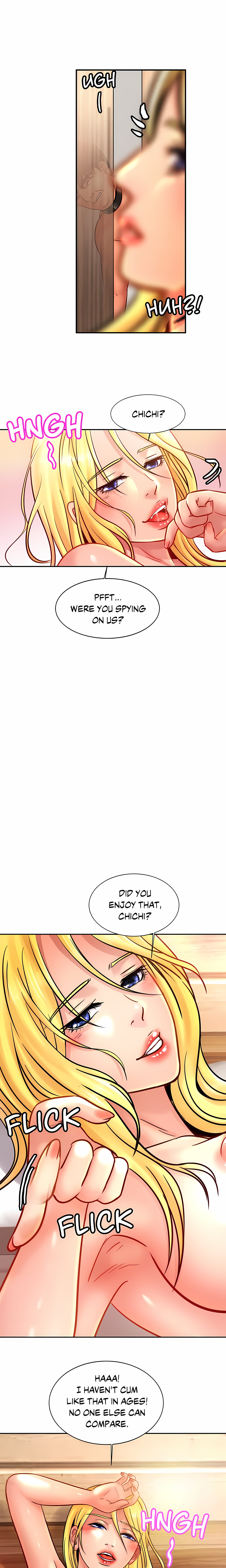 Close Family (Uncensored) chapter 37 page 9
