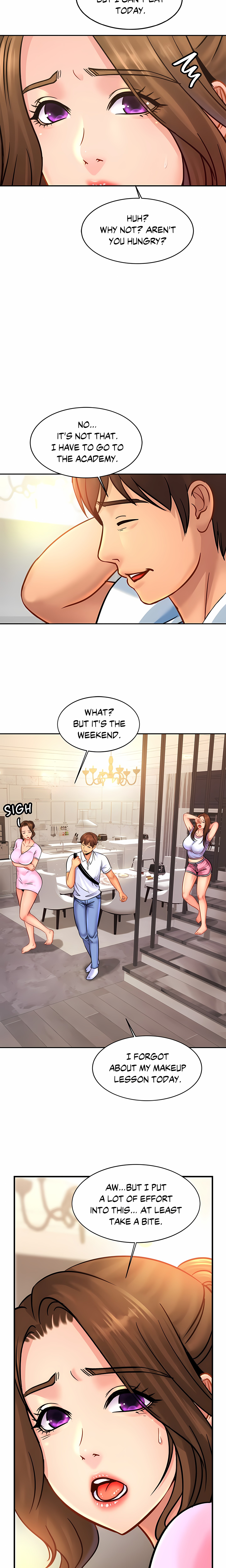 Close Family (Uncensored) chapter 37 page 12