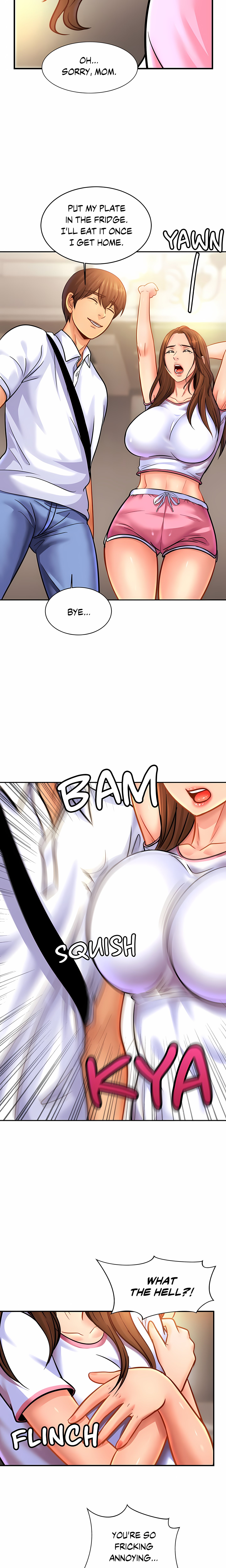 Close Family (Uncensored) chapter 37 page 13