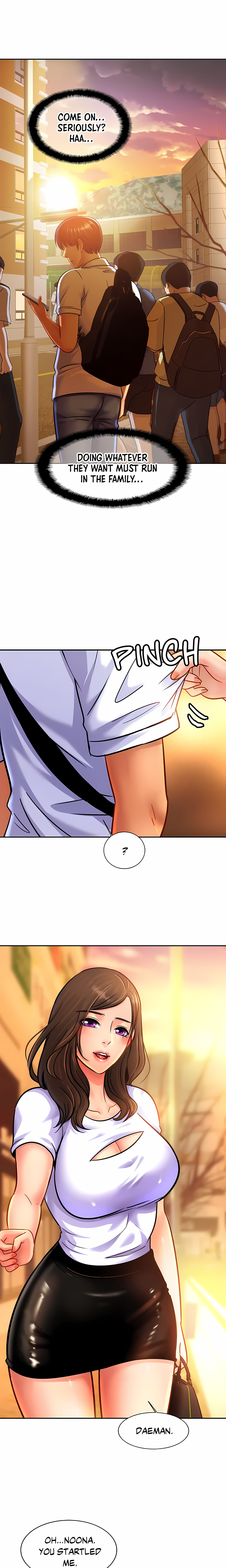 Close Family (Uncensored) chapter 37 page 17