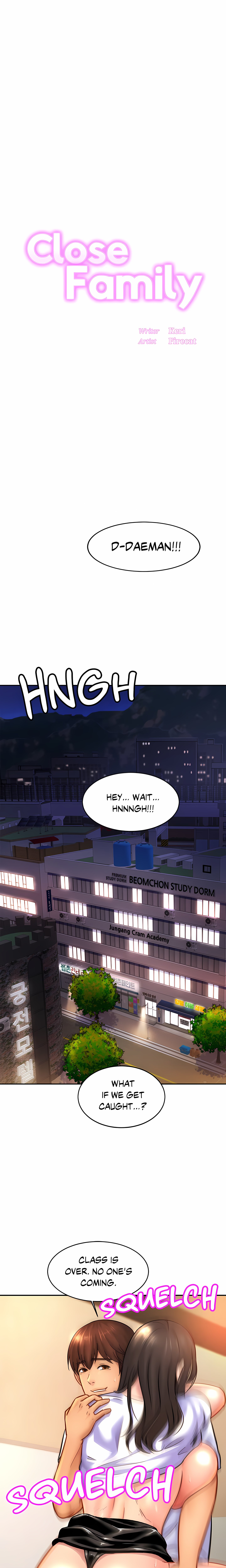 Close Family (Uncensored) chapter 38 page 1