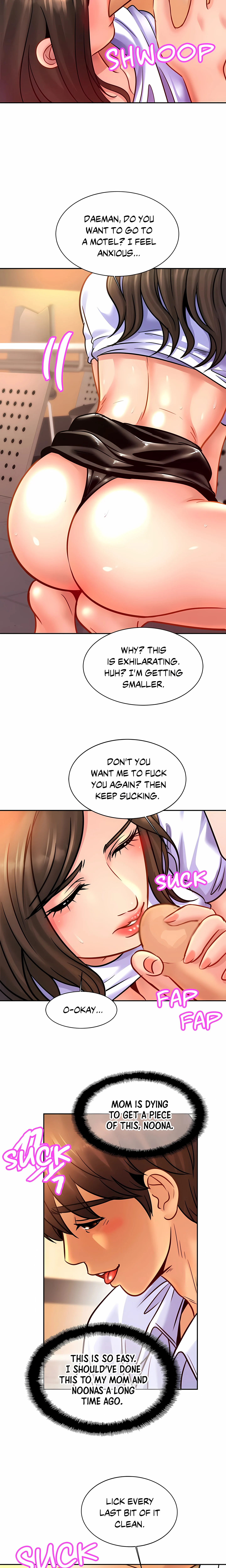 Close Family (Uncensored) chapter 38 page 5
