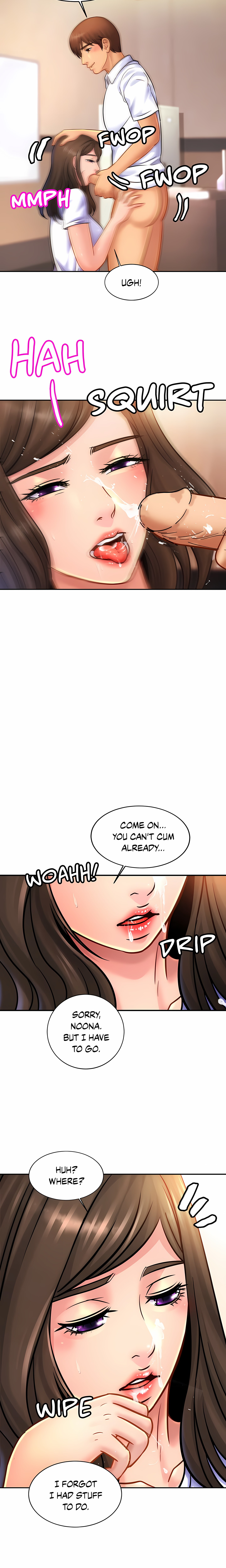 Close Family (Uncensored) chapter 38 page 7